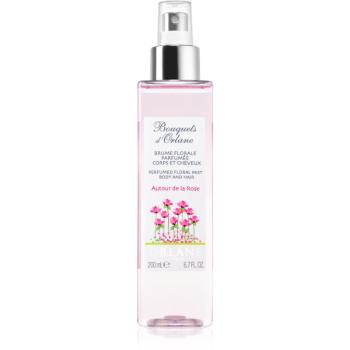 Orlane Bouquets d’Orlane Autour de la Rose osvěžující voda na tělo a vlasy pro ženy 200 ml