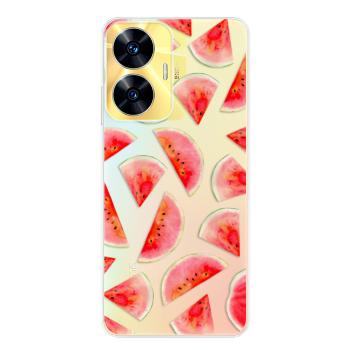 Odolné silikonové pouzdro iSaprio - Melon Pattern 02 - Realme C55