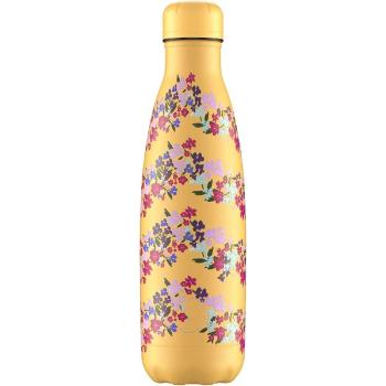 Termoláhev Chilly's Bottles - Zig Zag Ditsy 500ml, edice Floral/Original