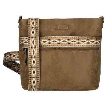 Dámská crossbody kabelka Enrico Benetti Indy - hnědá