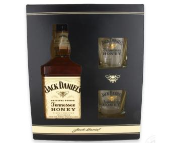 Jack Daniel's Honey 35% 0,7l dárkové balení