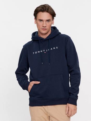 Tommy Jeans pánská tmavěmodrá mikina - S (C1G)