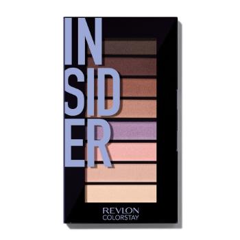 Revlon CS Looks Book Palette paletka očních stínů pro dlouhotrvající líčení - 940 Insider