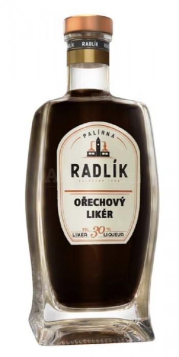 Radlík Ořechový likér 30% 0,5l