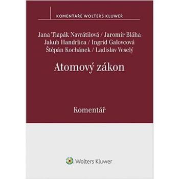 Atomový zákon Komentář (978-80-7552-614-4)