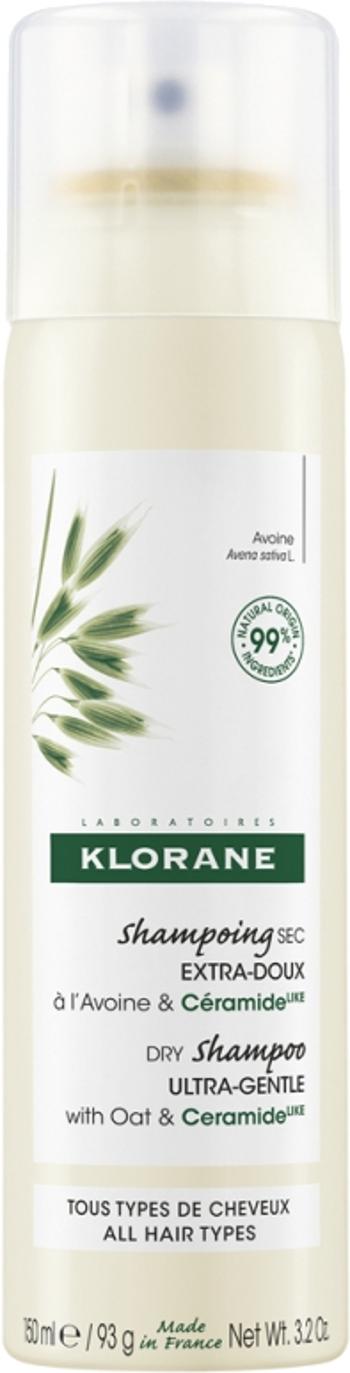 Klorane Suchý šampon s ceramidy Oves (Dry Shampoo) 150 ml