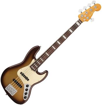 Fender American Ultra Jazz Bass V RW Mocha Burst 5-strunná baskytara