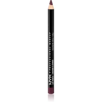 NYX Professional Makeup Slim Lip Pencil precizní tužka na rty odstín Prune 1 g