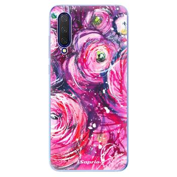 Odolné silikonové pouzdro iSaprio - Pink Bouquet - Xiaomi Mi 9 Lite