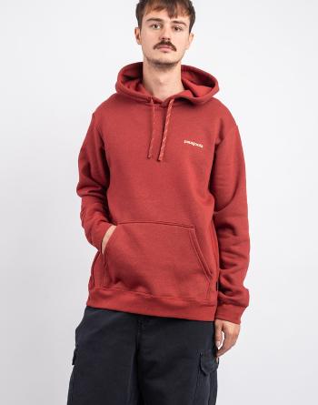 Patagonia Fitz Roy Icon Uprisal Hoody Mangrove Red XL