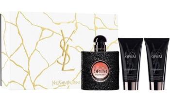 Yves Saint Laurent Black Opium - EDP 50 ml + tělové mléko 2 x 50 ml