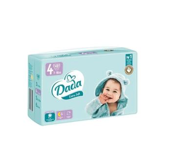 DADA Extra Soft Pleny jednorázové 4 Maxi (7-16 kg) 48 ks