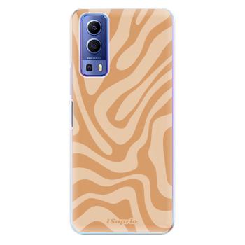 Odolné silikonové pouzdro iSaprio - Zebra Orange - Vivo Y72 5G