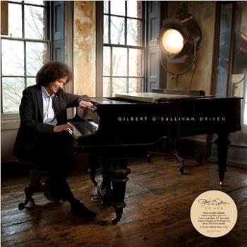 O'Sullivan Gilbert: Driven (Coloured) - LP (4050538753325)