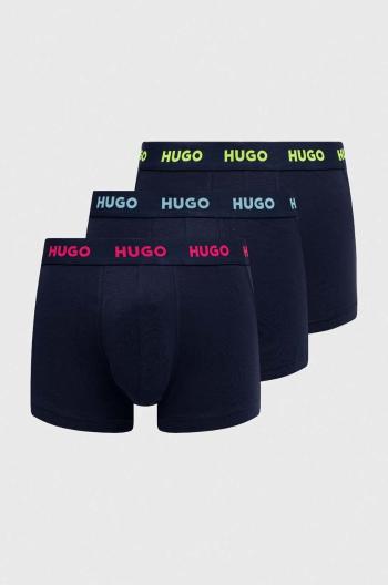 Boxerky HUGO 3-pack pánské, 50469766