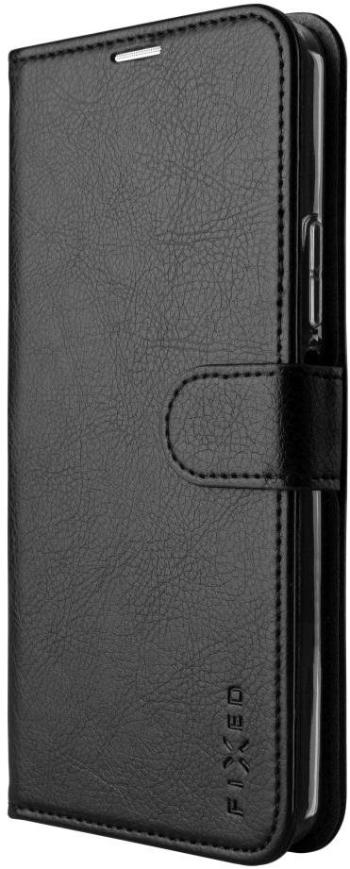 Mobiltelefon tok FIXED Opus Xiaomi Redmi Note 12 5G fekete tok