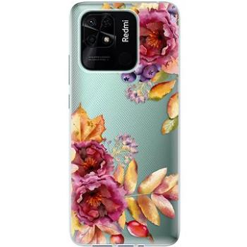 iSaprio Fall Flowers pro Xiaomi Redmi 10C (falflow-TPU3-Rmi10c)