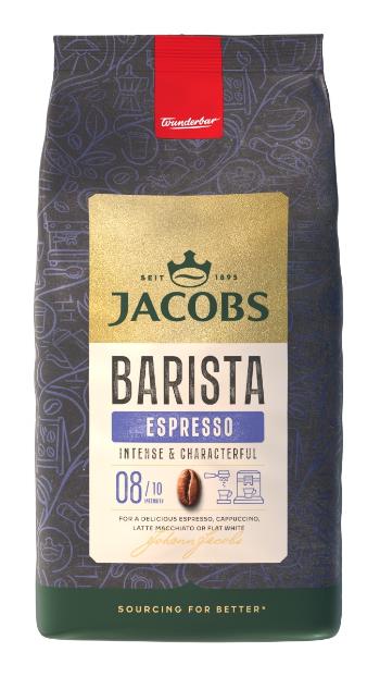 Jacobs Espresso Barista zrnková káva 1000 g