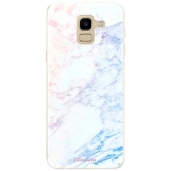 iSaprio Raibow Marble 10 pro Samsung Galaxy J6 (rainmar10-TPU2-GalJ6)