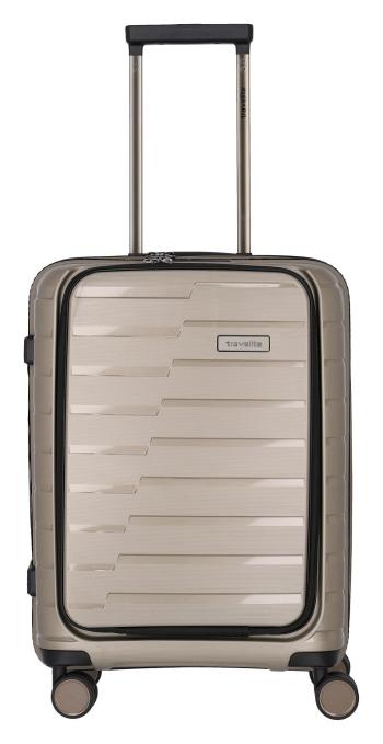 Travelite Air Base 4w S Front pocket Champagne