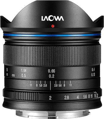 Objektív Laowa 7,5mm f/2 MFT (Lightweight Black) DRON