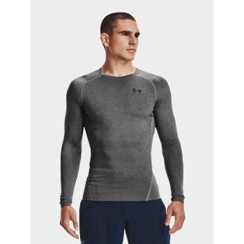 Under Armour UA HG Armour Comp LS-GRY - XL