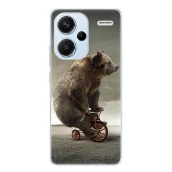 Odolné silikonové pouzdro iSaprio - Bear 01 - Xiaomi Redmi Note 13 Pro+ 5G