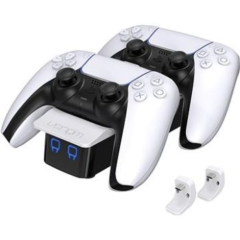 VENOM VS5001 White PS5 Twin Docking Station (VS5001)