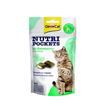 GimCat Nutri pockets s catnipem 60 g