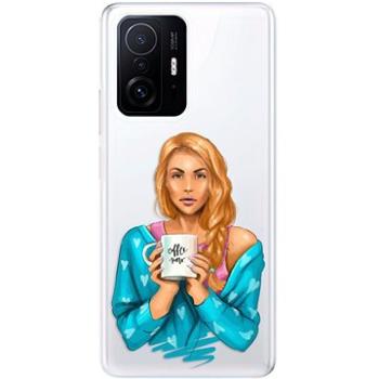 iSaprio Coffe Now pro Redhead pro Xiaomi 11T / 11T Pro (cofnored-TPU3-Mi11Tp)