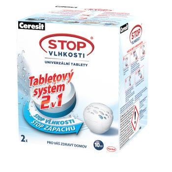 Ceresit STOP VLHKOSTI Pearl náhradní tablety 2x300 g neutrální