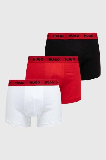 Boxerky HUGO 3-pack pánské, 50469786