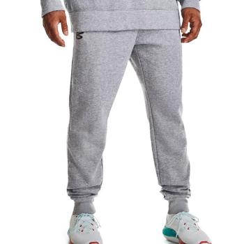Under Armour Curry Fleece Sweatpants-GRY - XL
