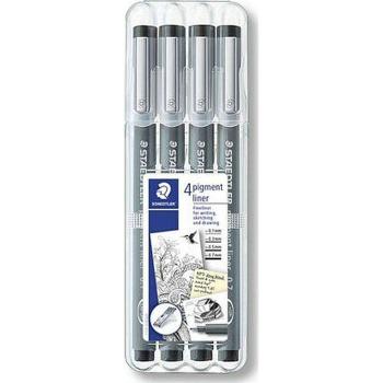 STAEDTLER Tusfilc készlet, STAEDTLER &quot;Pigment Liner 308&quot...