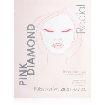 Rodial Pink Diamond Lifting Face Mask liftingová plátýnková maska na obličej 1 ks