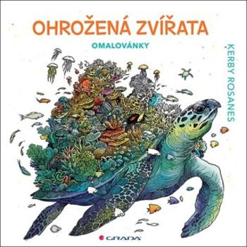 Omalovánky Ohrožená zvířata - Rosanes Kerby