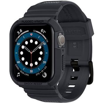 Spigen Rugged Armor Pro Gray Apple Watch 8/7 (45mm)/SE 2022/6/SE/5/4 (44mm) (ACS00819)