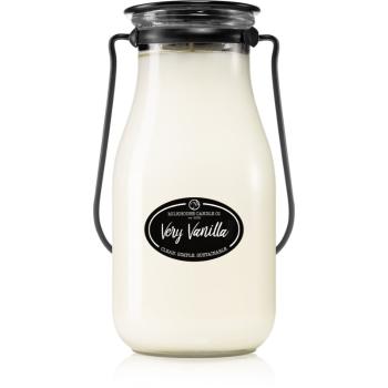 Milkhouse Candle Co. Creamery Very Vanilla vonná svíčka Milkbottle 396 g