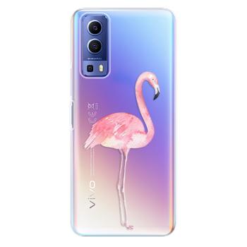 Odolné silikonové pouzdro iSaprio - Flamingo 01 - Vivo Y72 5G