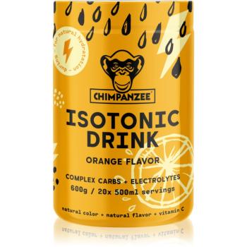 Chimpanzee Isotonic Drink rehydratační iontový nápoj příchuť Orange 600 g