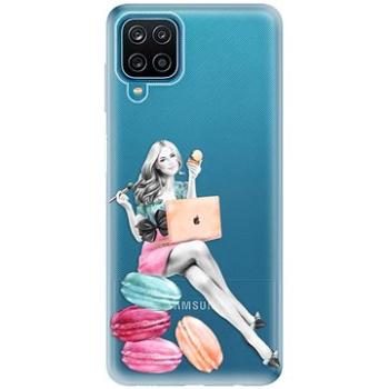 iSaprio Girl Boss pro Samsung Galaxy A12 (girbo-TPU3-A12)