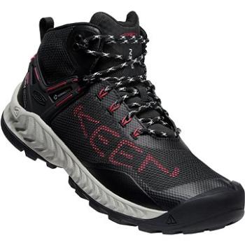 KEEN NXIS EVO MID WP MAN černá/červená (SPTkeen1762nad)