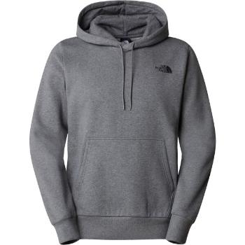 The North Face HOOD LOGO P/O M Pánská mikina, tmavě šedá, velikost