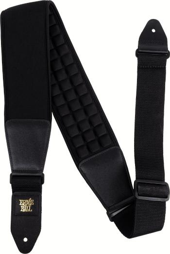 Ernie Ball Cloud Comfort Guitar/Bass Strap Kytarový pás Black