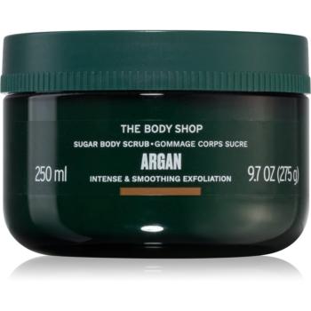 The Body Shop Argan Body Scrub tělový peeling s arganovým olejem 250 ml