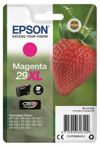 Tintapatron Epson T2993 XL magenta