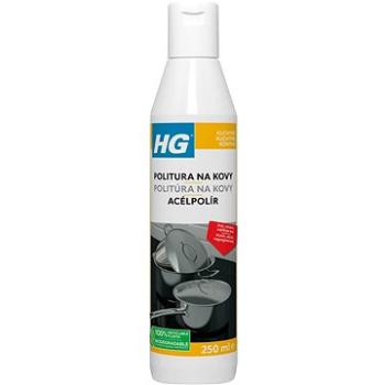 HG politura na kovy 250 ml (8711577014445)