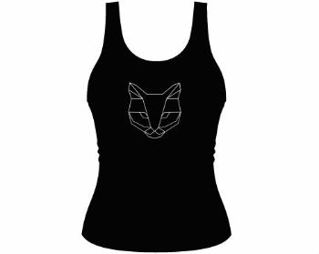 Dámské tílko Tank Top Cat polygon