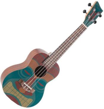 GEWA Manoa Tiki 1 Koncertní ukulele