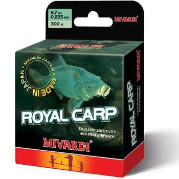 Mivardi  vlasec royal carp brown 300 m-průměr 0,255 mm / nosnost 8,3 kg